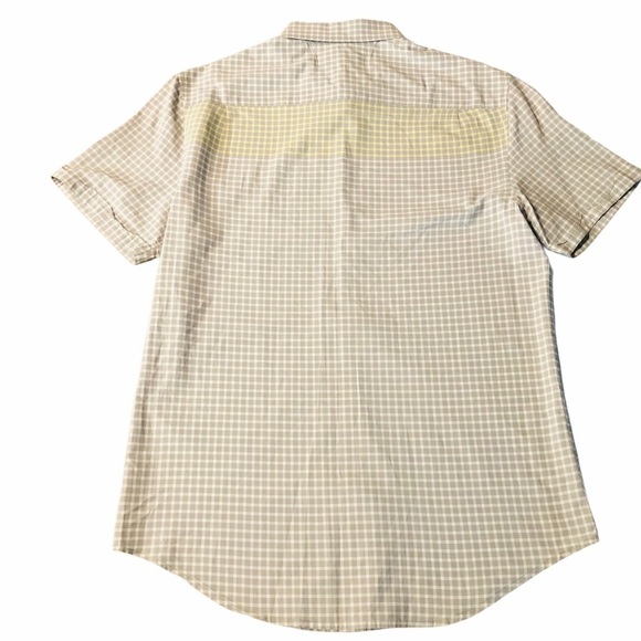 PENGUIN - MENS SHORT SLEEVE BUTTON DOWN SHIRT SZ M - Picture 2 of 8